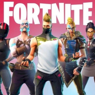 Conta de Fortnite ( capitulo 1 temporadora 5)
