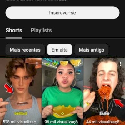 CANAL DARK COM 41 MIL INSCRITOS MUITO ENGAJADO!