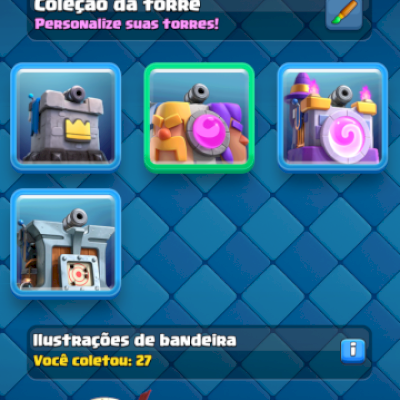 Vendo conta Clash barata