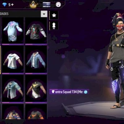 CONTA DE FF NO PRECINHO