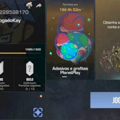 CONTA STANDOFF MUITO BARATA, COM MUITAS ARMAS