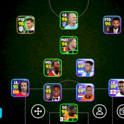 Conta de eFootball à venda Time competitivo pronto para jogar!