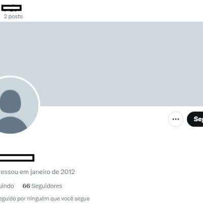 Twitter 2012 + 50 fol + Conta feminina + Foto de perfil e acesso ao email