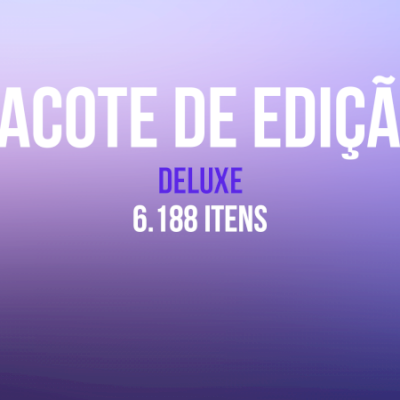 Pacote de edição profissional DELUXE