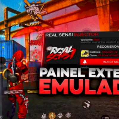 🎯PAINEL AIMBOT 🔥 Precisão Insana no Emulador