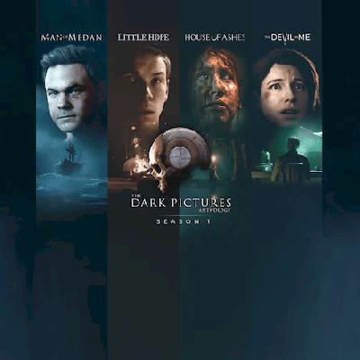 Conta The Dark Pictures Anthology (Season One) Pc Digital Steam Offline