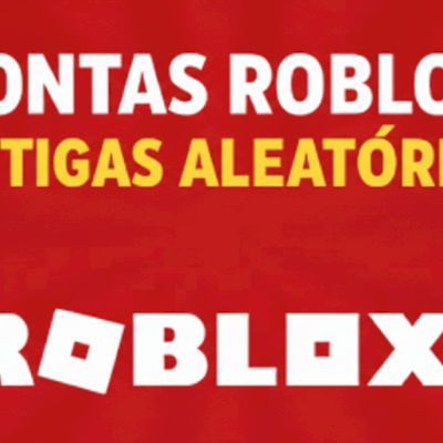 Contas de Roblox antigas 2009 2012 aleatórias
