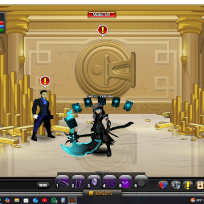 Conta feminina (tesuda)