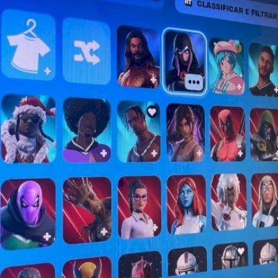 Vendo Conta de Fortnite FA