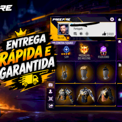 CONTA ANTIGA PASSE DO EGITO+MANOMAX+PUNHO+UMP ATRIBUTADAS+BANDEIRAO+YING YAG