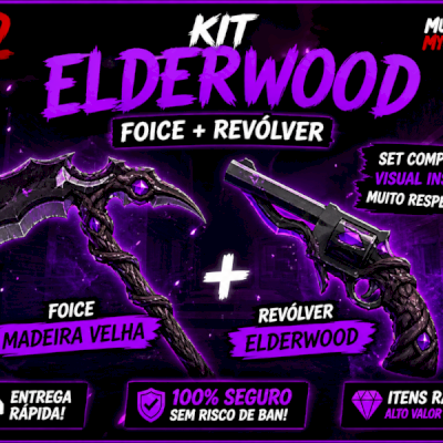 💀 FOICE + REVÓLVER MM2 ⚡ KIT INSANO COM PREÇO BAIXO!