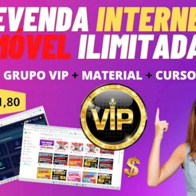 PAINEL REVENDA INTERNET ILIMITADA ( TODAS AS OPERADORAS )