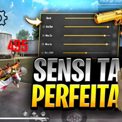 Pack de Sensibilidade + Ajustes