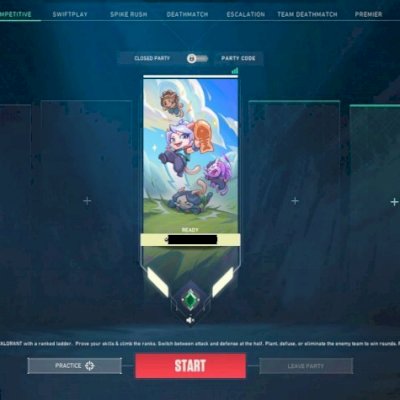 Conta valorant +2300R$ em skins