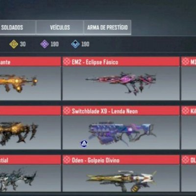 Conta da Índia, p2w