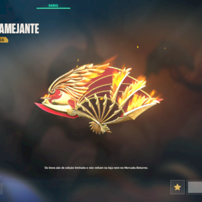 CONTA VALORANT FULL ACESSO 3K340 GASTOS LEQUE FLAMEJANTE ( PREÇO EXCLUSIVO )