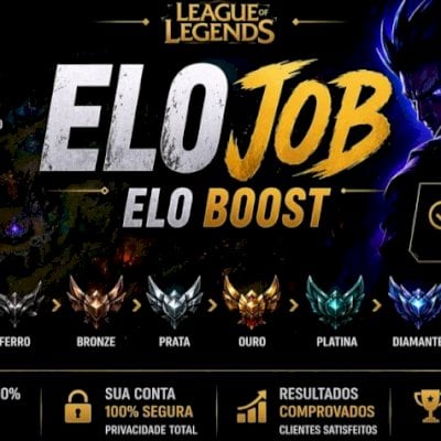 ELOJOB - LEAGUE OF LEGENDS - ELOBOOST - DUOBOOST - MD10 - VITÓRIAS
