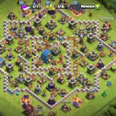 Cv 12 Defesas Full ( Troca nome Gratis )