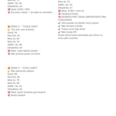 ☢️ Pack Mira XIT ☢️   ⚠️XIT Vermelho⚠️