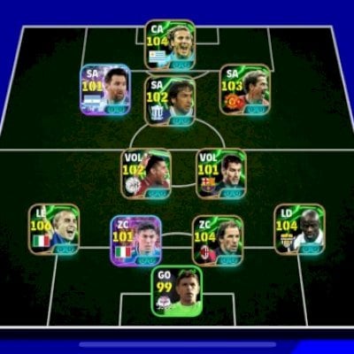 Conta de. Efootboll com , jogadores raros com 1k de moedas