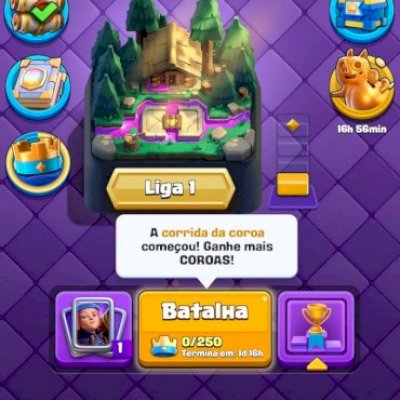 Conta Clash Royale