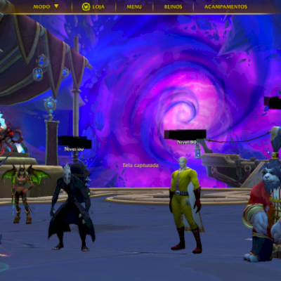 Conta 37 Chars lv80/Todas as Classes/478 Mounts