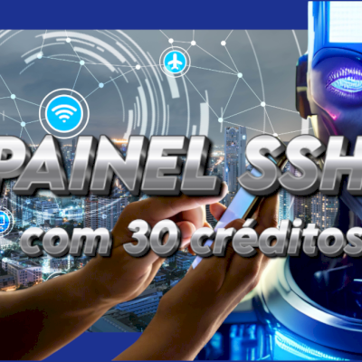 🚀 Painel De Internet Ilimitada - Com Créditos 🚀