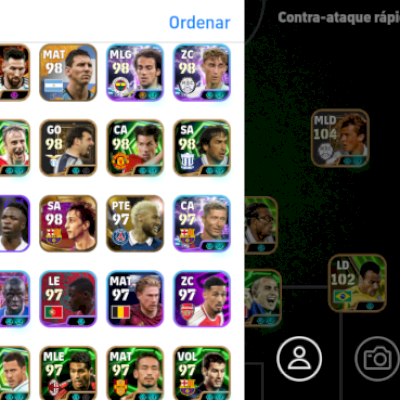 CONTA EFOOTBALL PRA PEGAR PRIMEIRO DIVISÃO!