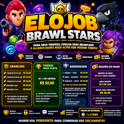 ELOJOB MAIS BARATO DA PLATAFORMA