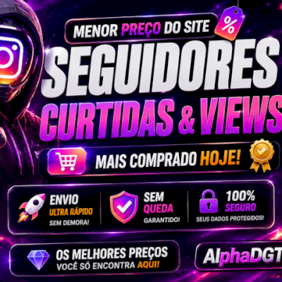 [Promoção] Seguidores Instagram 1k por apenas R$ 9,99