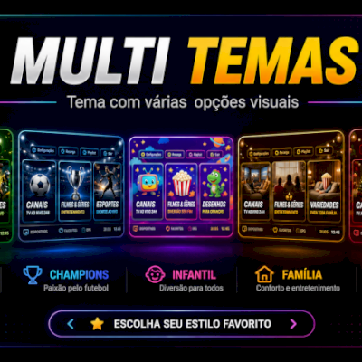 SCRIPT PAINEL+APK BASE IBO COMEMORATIVO 23 TEMAS  🔥  🚀