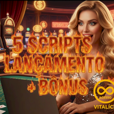 Super Lançamento Scripts Secretos+Bônus