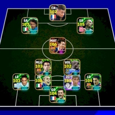 CONTA EFOOTBALL FULL EPICOS