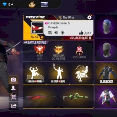 Conta rara com 6 anos