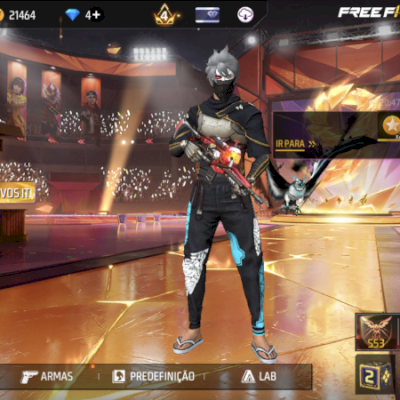 Conta para jogar ap