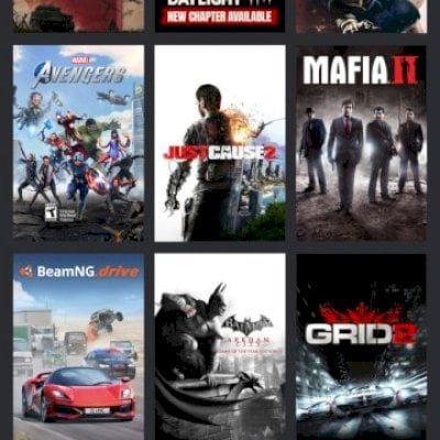 Conta steam Premium