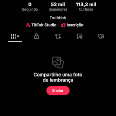 Conta ttk 50k+ seguidores orgânicos(monetizado)
