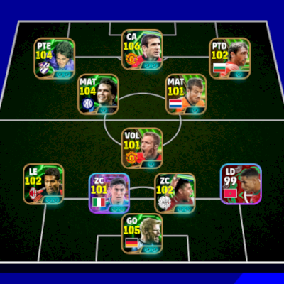 Força coletiva - 3165⭐Cartão de 20 jogadores são 100 Plus⭐Somente Konami Linked⏩