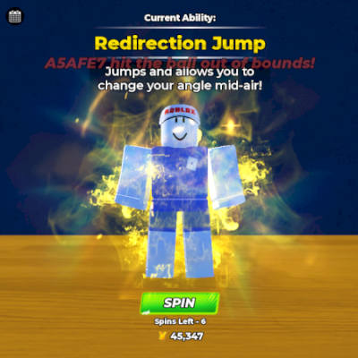 conta Roblox volleyball legends contém tsk, tsh, kazana, taaichou, magnect pull