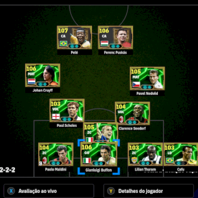 Conta Efootbal Steam