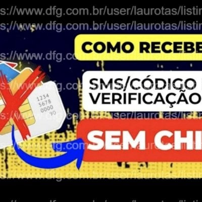 Número Virtual Exclusivo Para Sms