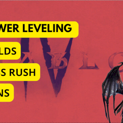 SERVIÇOS DIABLO 4(olhe a descrição)