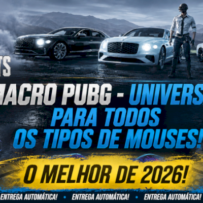 MACRO PUBG STEAM - (VITALICIO) UNIVERSAL TODOS MOUSES