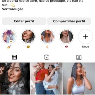 CONTAS FEMININAS BR MAIS DE 2K SEGUIDORES SEM TAG NOVA (E-MAIL INCLUSO + 2FA)