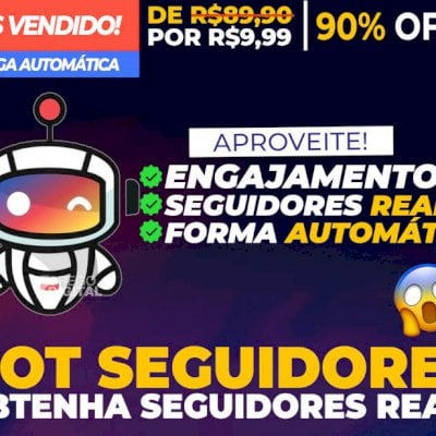 [Exclusivo] Bot para conseguir Seguidores Reais no Instagram