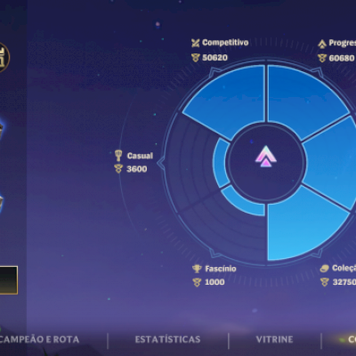 Vendo conta wild rift