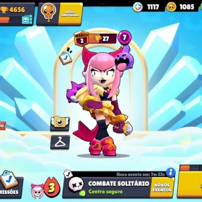 Conta Brawl Stars