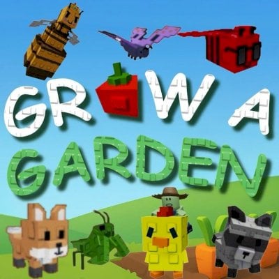 PETS GROW A GARDEN (DISCO BEE, DRAGON FLY, BUTTERFLY, QUEEN BEE, CHICKEN JOCKEY)