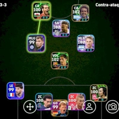 Melhor preço] Conta Braba eFootball com legendary