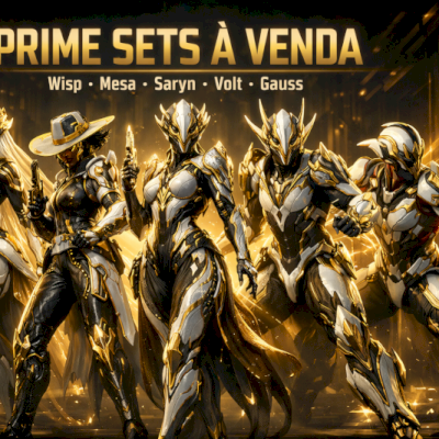 FARM PROFISSIONAL & PRIME SETS À VENDA / PLATINAS